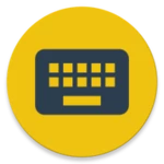 simple keyboard with emojis android application logo